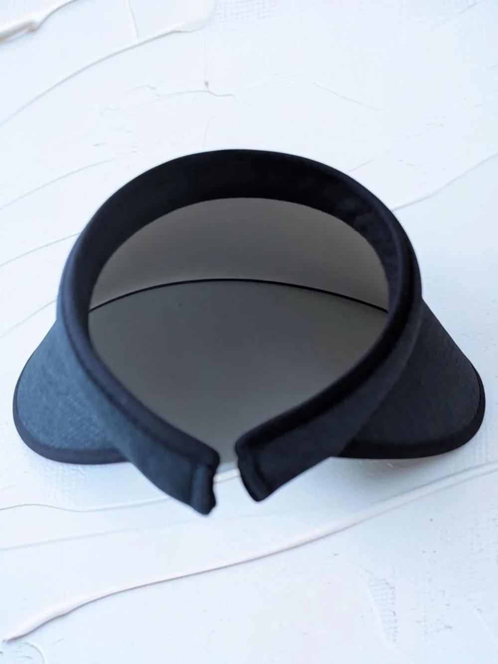 Women's Sunvisor Woven Foldable Clip On Adjustable UV Protection Golf Beach Hat